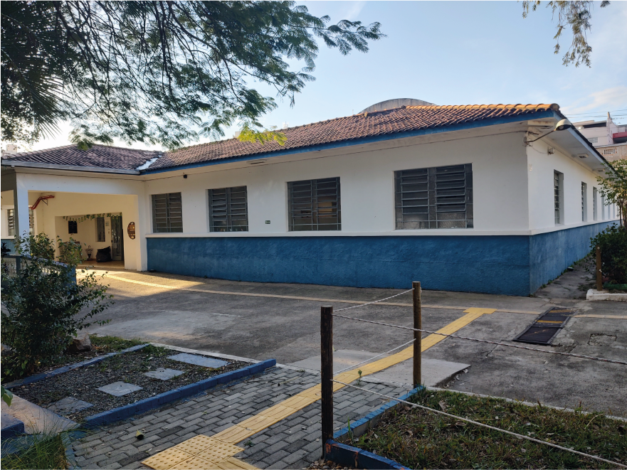 Estrutura e Instalações do ICCT