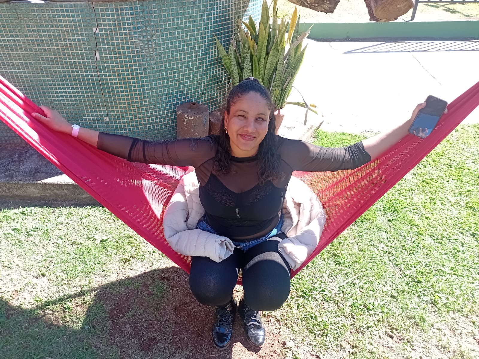 Foto de Jacqueline - Assistida do ICCT