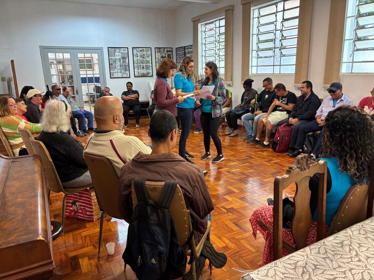 Reuni&atilde;o solene e apresenta&ccedil;&atilde;o de trabalhos nas depend&ecirc;ncias do ICCT